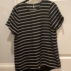Madewell striped blouse